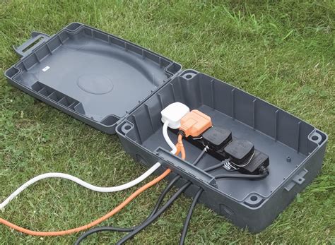 newark element 14 weatherproof outdoor electrical junction box|Weatherproof Junction Boxes at Lowes.com.